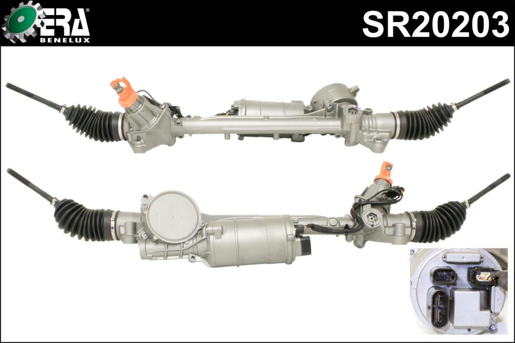 Crémaillère de direction ERA Benelux N.V. SR20203