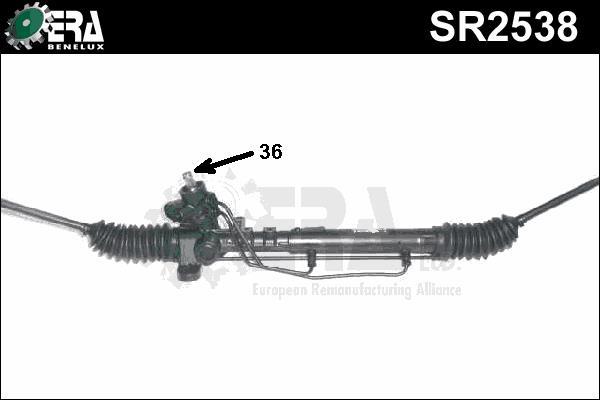 Cremallera de dirección (Caja de direccion) ERA Benelux N.V. ref. SR2538