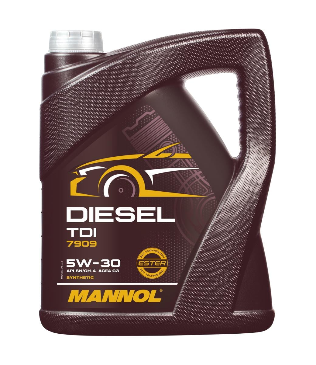 Huile moteur MANNOL Mannol Diesel TDI 5W-30 5L - ref. MN7909-5