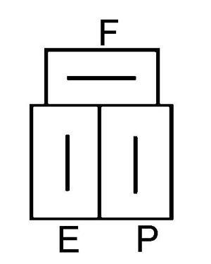 Alternateur ELSTOCK 27-1523