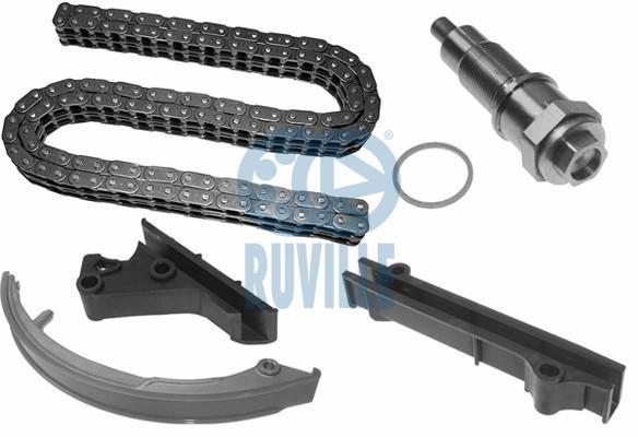 Jeu de distribution à chaînes (Kit chaîne de distribution) RUVILLE 3451007S