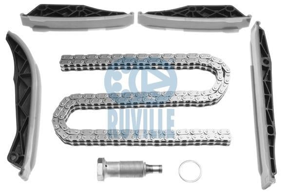 Jeu de distribution à chaînes (Kit chaîne de distribution) RUVILLE 3451015S