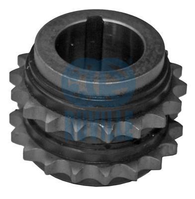Rueda dentada, Cigüeñal (Polea distribucion, cigüeñal) RUVILLE ref. 3451052