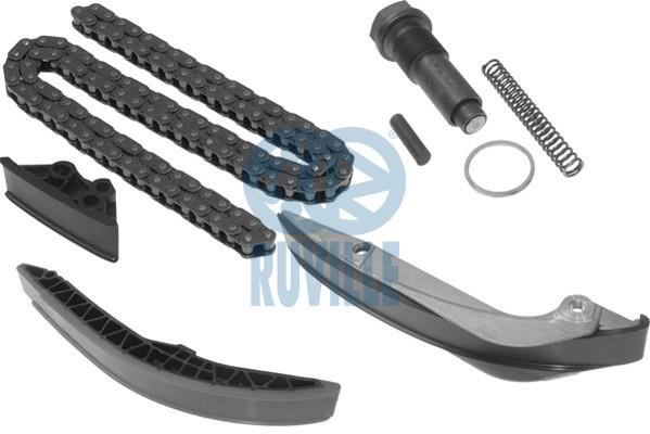 Jeu de distribution à chaînes (Kit chaîne de distribution) RUVILLE 3451060S
