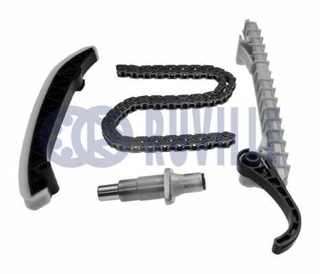 Jeu de distribution à chaînes (Kit chaîne de distribution) RUVILLE 3451077S