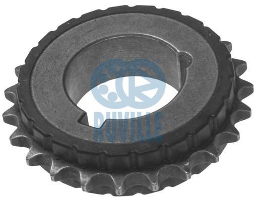 Rueda dentada, Cigüeñal (Polea distribucion, cigüeñal) RUVILLE ref. 3453038