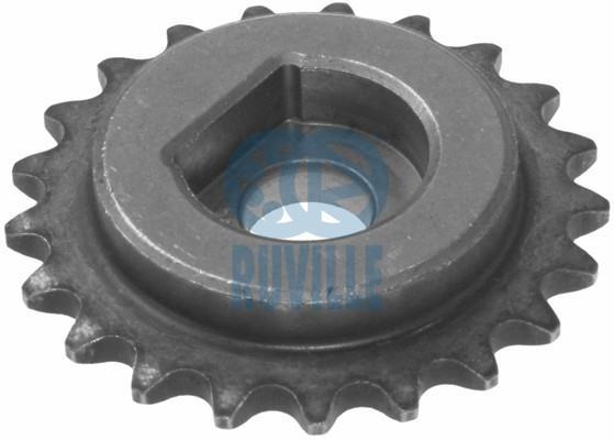 Roue dentée, arbre à contrepoids d'équilibrage RUVILLE ref. 3453043