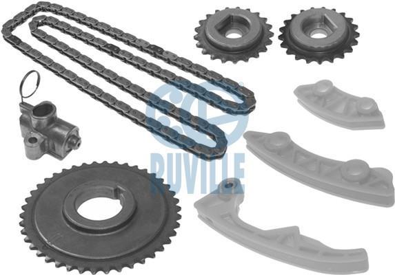 Jeu de distribution à chaînes (Kit chaîne de distribution) RUVILLE 3453047S