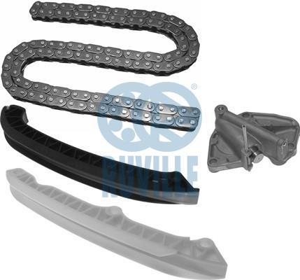 Jeu de distribution à chaînes (Kit chaîne de distribution) RUVILLE 3454013S