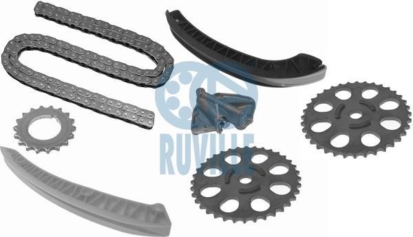 Jeu de distribution à chaînes (Kit chaîne de distribution) RUVILLE ref. 3454028S