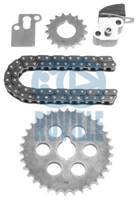 Jeu de distribution à chaînes (Kit chaîne de distribution) RUVILLE 3455024S