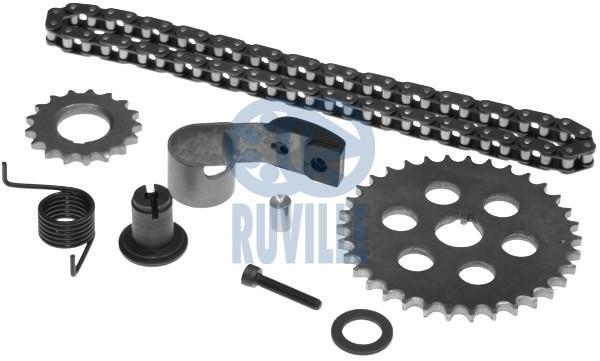 Jeu de distribution à chaînes (Kit chaîne de distribution) RUVILLE 3455025S