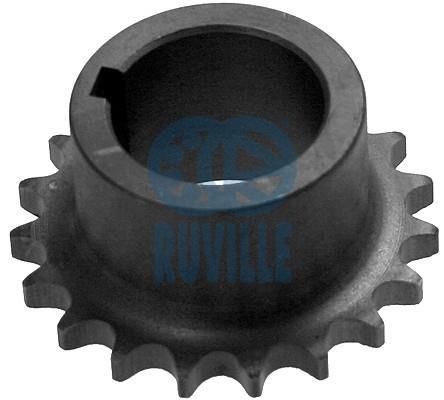 Rueda dentada, Cigüeñal (Polea distribucion, cigüeñal) RUVILLE ref. 3459020