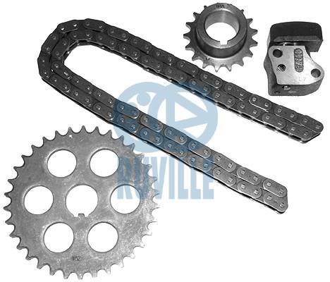 Jeu de distribution à chaînes (Kit chaîne de distribution) RUVILLE 3459039S