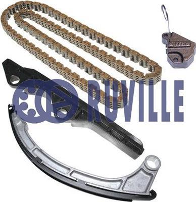 Jeu de distribution à chaînes (Kit chaîne de distribution) RUVILLE 3468022S
