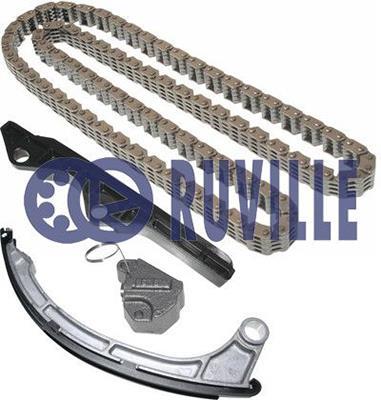 Jeu de distribution à chaînes (Kit chaîne de distribution) RUVILLE 3468036S
