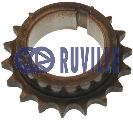 Rueda dentada, Cigüeñal (Polea distribucion, cigüeñal) RUVILLE ref. 3469013