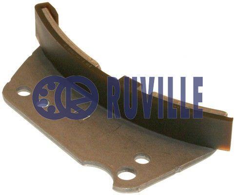 Guide fixe, chaîne de commande-pompe à huile RUVILLE 3484011