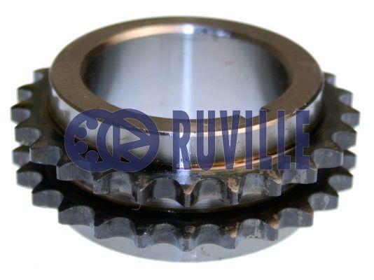 Rueda dentada, Cigüeñal (Polea distribucion, cigüeñal) RUVILLE ref. 3484032