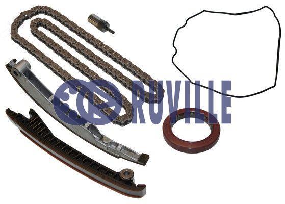 Jeu de distribution à chaînes (Kit chaîne de distribution) RUVILLE 3486006SD