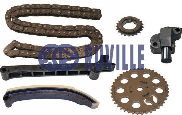 Jeu de distribution à chaînes (Kit chaîne de distribution) RUVILLE 3487001S