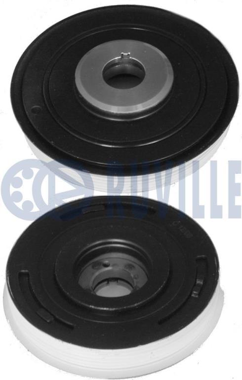 Poulie damper (Poulie de vilebrequin) RUVILLE ref. 520053