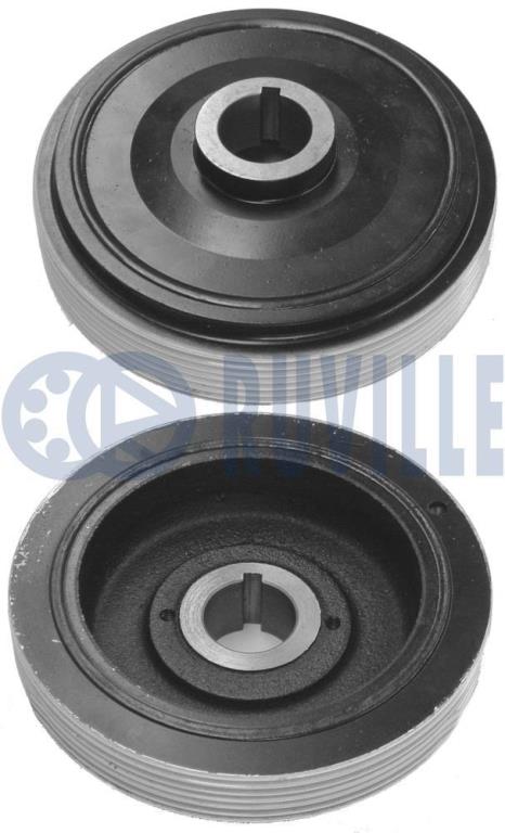 Poulie damper (Poulie de vilebrequin) RUVILLE ref. 520054