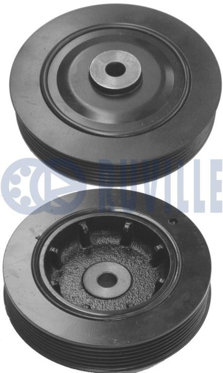 Poulie damper (Poulie de vilebrequin) RUVILLE ref. 520056