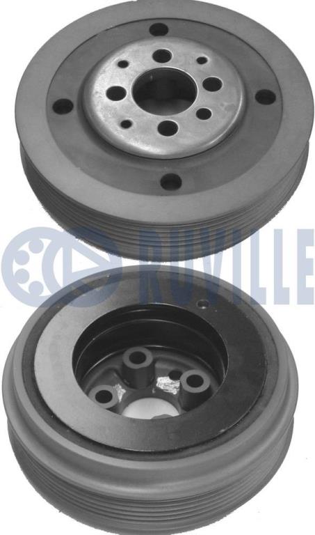 Poulie damper (Poulie de vilebrequin) RUVILLE ref. 520069