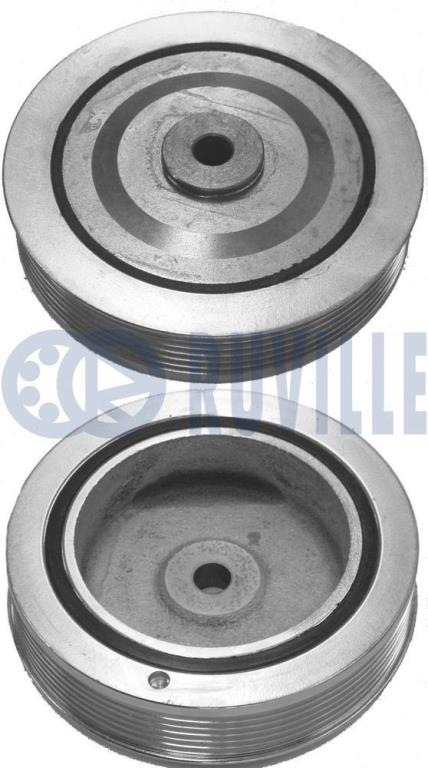 Poulie damper (Poulie de vilebrequin) RUVILLE ref. 520075
