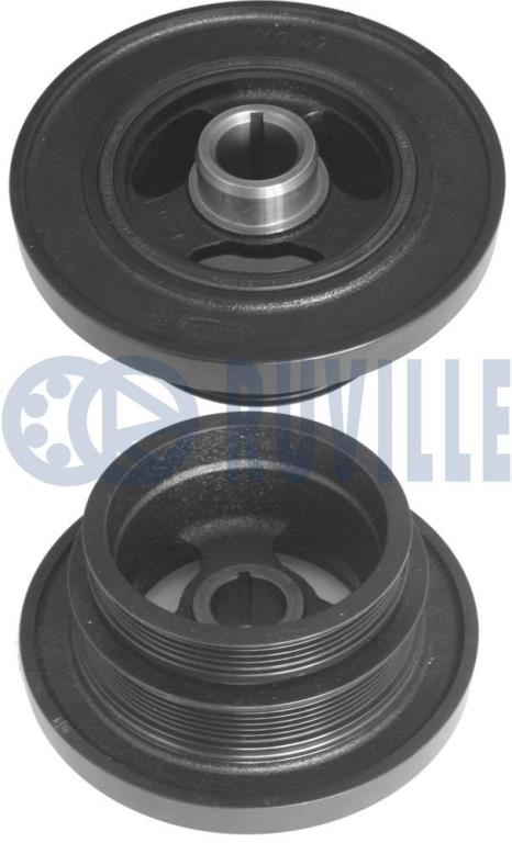 Poulie damper (Poulie de vilebrequin) RUVILLE ref. 520080