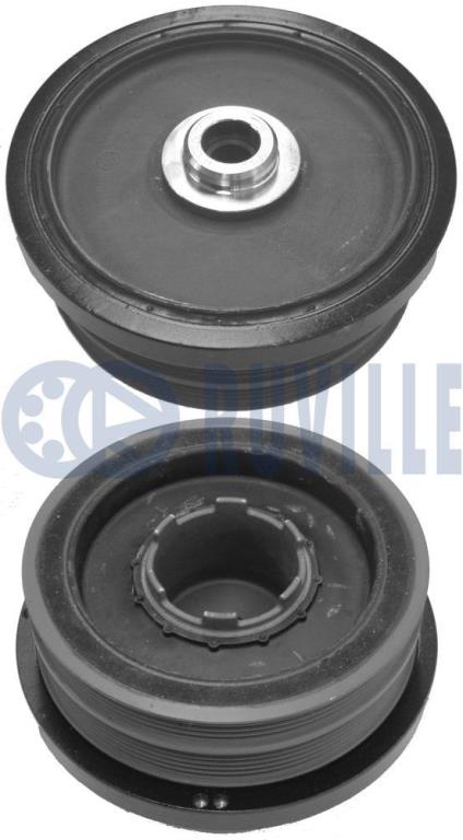 Poulie damper (Poulie de vilebrequin) RUVILLE ref. 520085