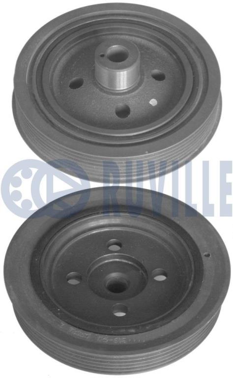 Poulie damper (Poulie de vilebrequin) RUVILLE ref. 520088