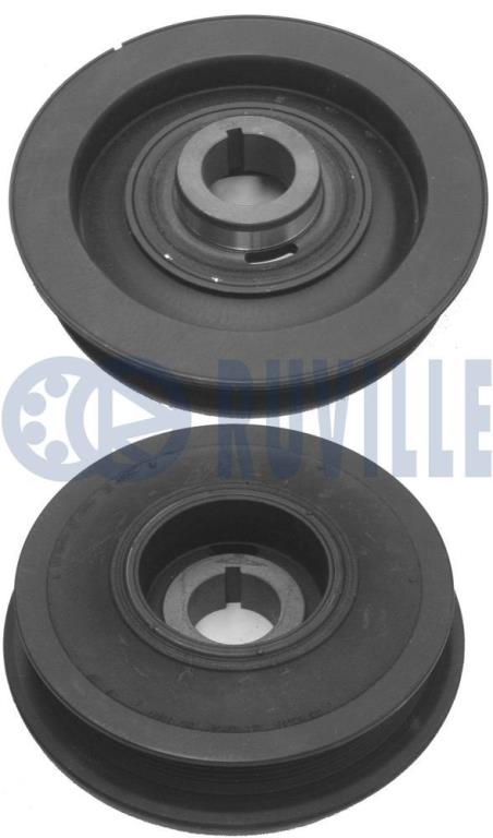 Poulie damper (Poulie de vilebrequin) RUVILLE ref. 520089