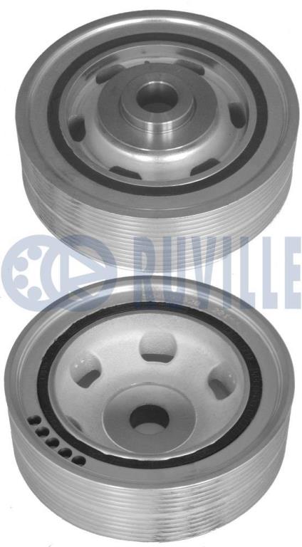 Poulie damper (Poulie de vilebrequin) RUVILLE ref. 520099