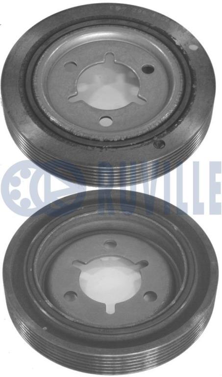Poulie damper (Poulie de vilebrequin) RUVILLE ref. 520129