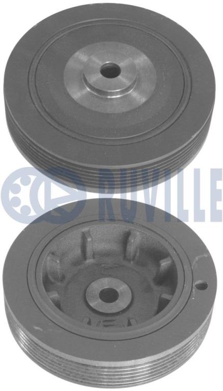 Poulie damper (Poulie de vilebrequin) RUVILLE ref. 520139