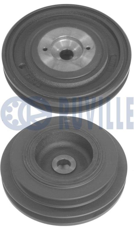 Poulie damper (Poulie de vilebrequin) RUVILLE ref. 520140
