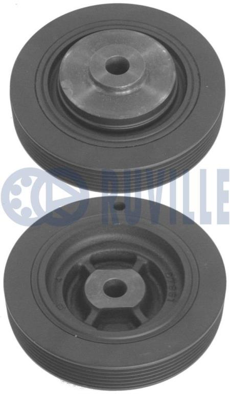 Poulie damper (Poulie de vilebrequin) RUVILLE ref. 520156