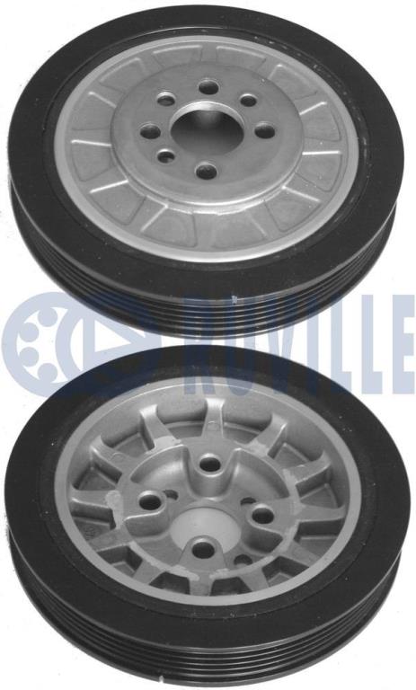 Poulie damper (Poulie de vilebrequin) RUVILLE ref. 520157