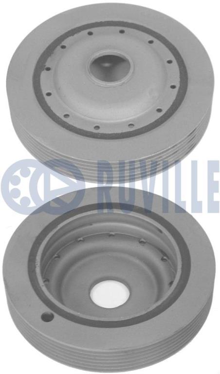 Poulie damper (Poulie de vilebrequin) RUVILLE 520171