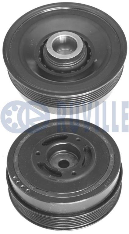 Poulie damper (Poulie de vilebrequin) RUVILLE 520229