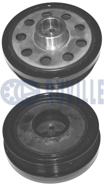 Poulie damper (Poulie de vilebrequin) RUVILLE ref. 520233