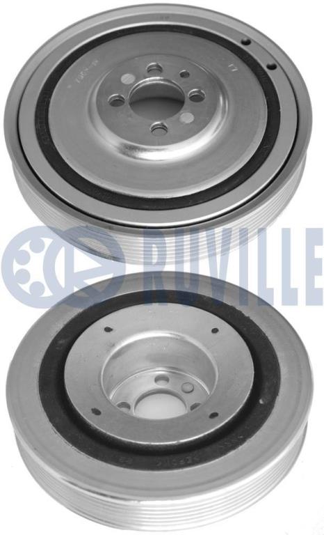 Poulie damper (Poulie de vilebrequin) RUVILLE ref. 520245
