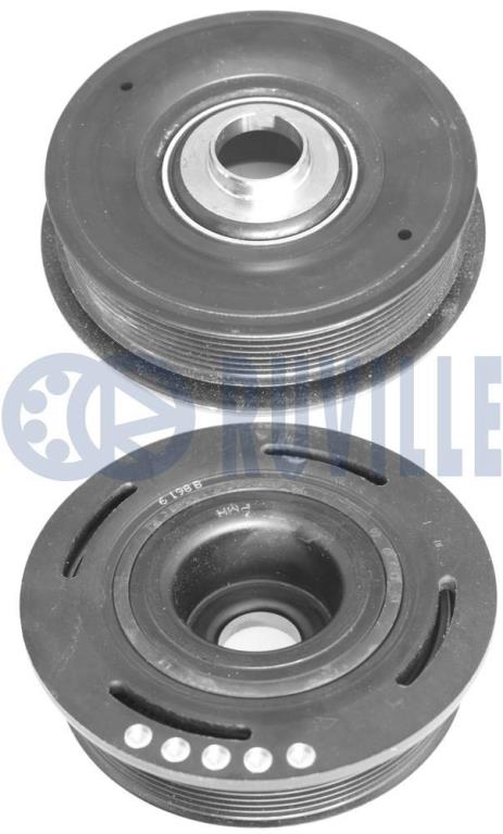 Poulie damper (Poulie de vilebrequin) RUVILLE ref. 520273