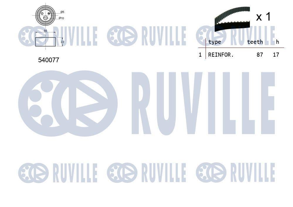 Kit de distribution RUVILLE ref. 550010