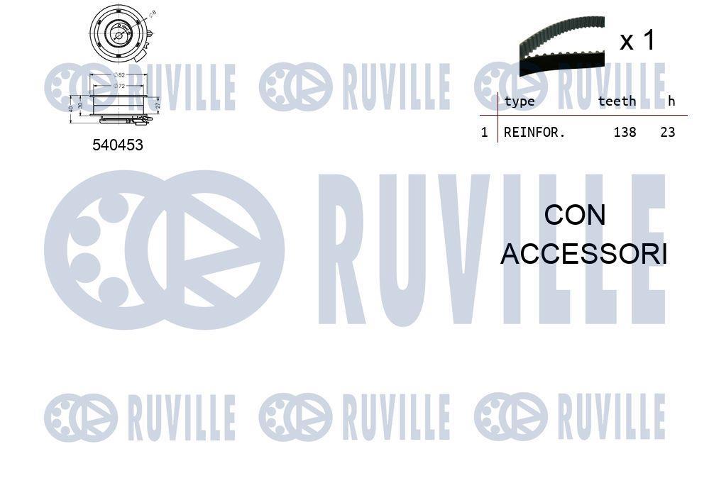 Kit de distribución RUVILLE ref. 550013