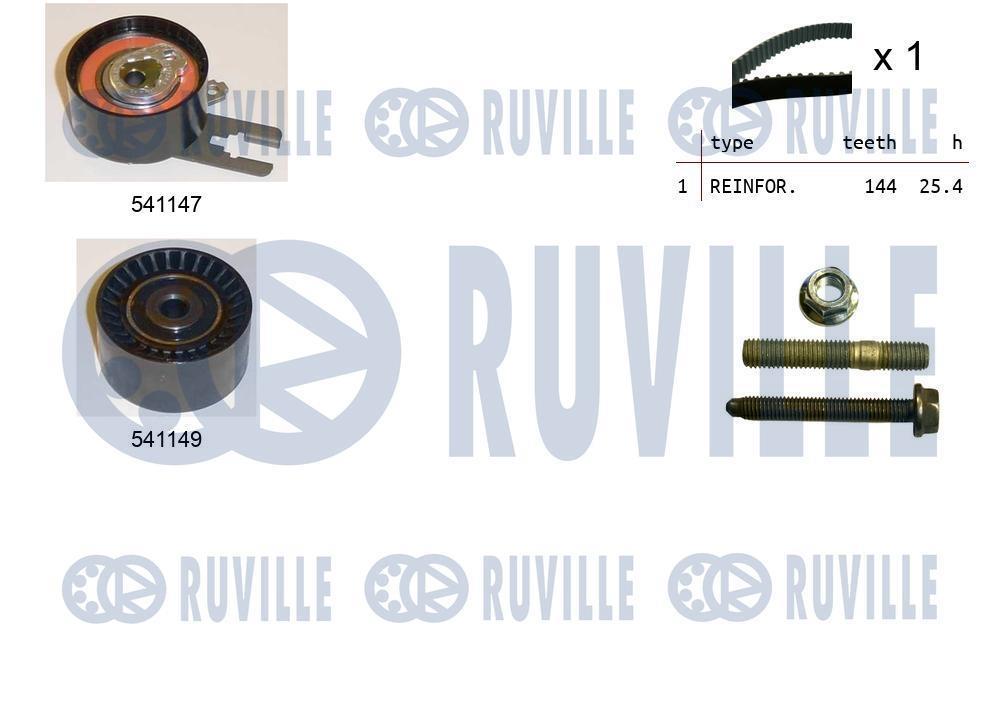 Kit de distribución RUVILLE ref. 550052