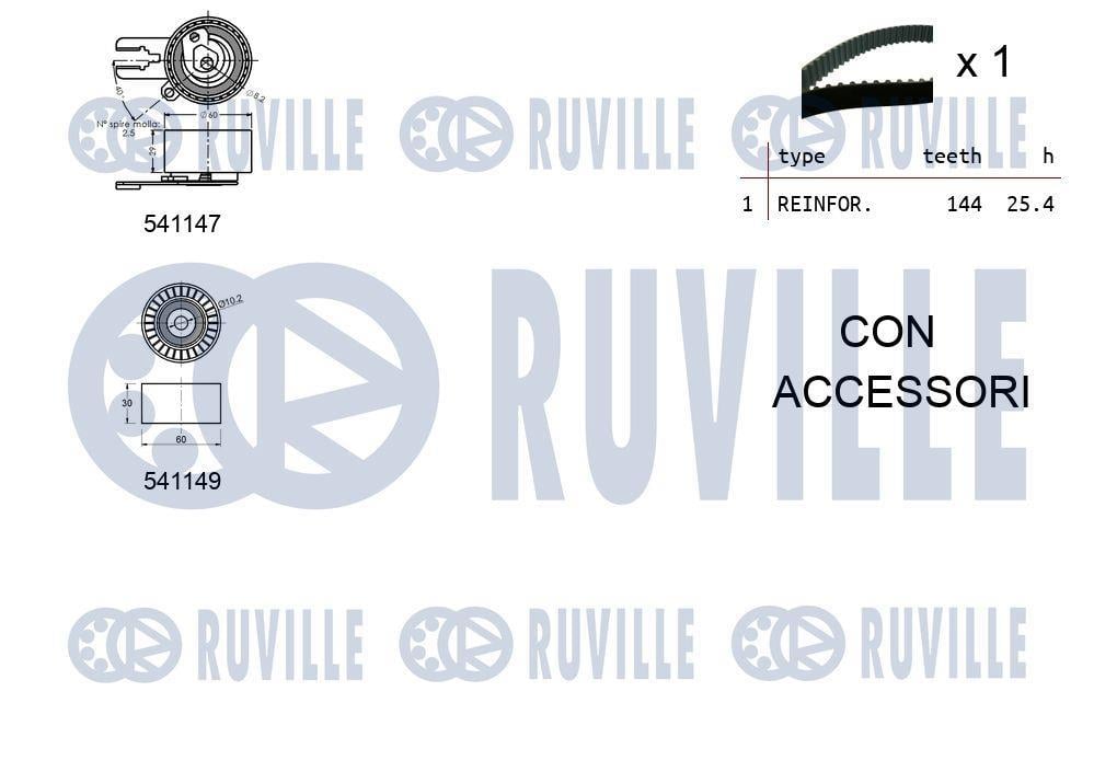 Kit de distribución RUVILLE ref. 550052