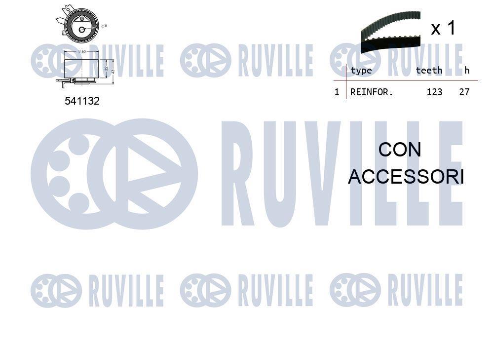 Kit de distribución RUVILLE ref. 550055